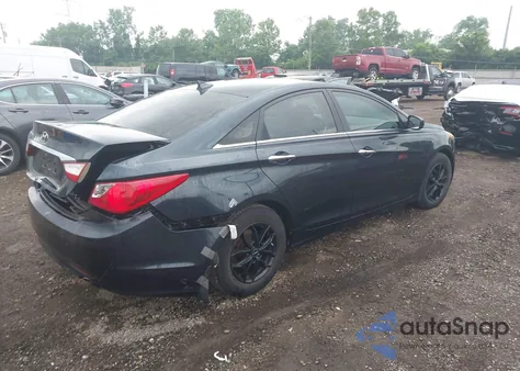 2013 Hyundai Sonata Se из США, поврежденный, VIN 5NPEC4AC4DH694343